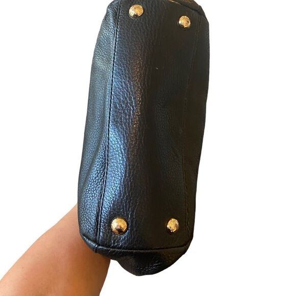 MICHAEL KORS Black Tote Leather Bag - Picture 3 of 6